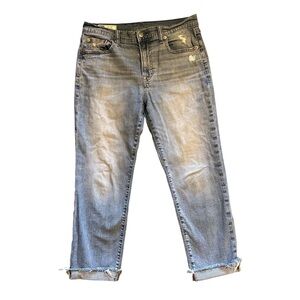 GAP Girlfriend Jeans Mid-Rise